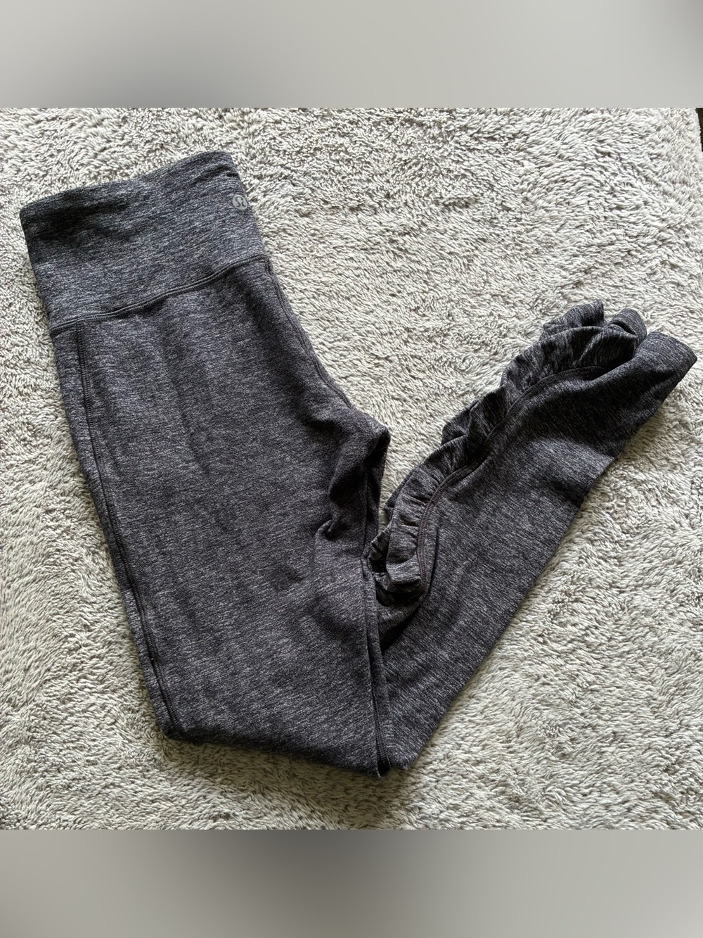 lululemon Size 8  Bundle 2 Printed Skorts & Grey Ruched Leggings - Picture 10 of 10